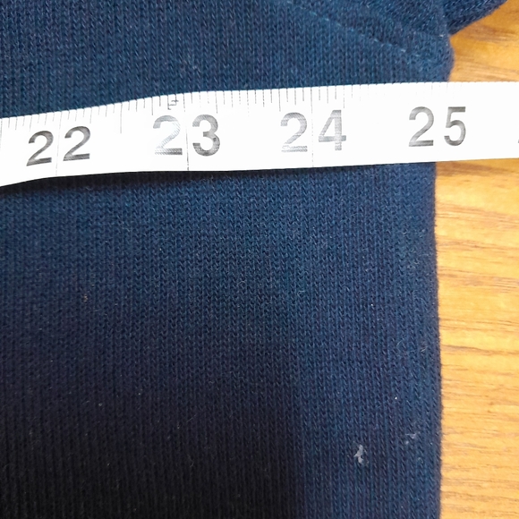 Faded Glory Blue/Gray V- Neck Sweater  Size:XL/XG   Faded Glory - Picture 6 of 11